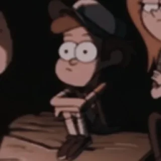 💿 emoji Dipper Pines || @prosto_vens Telegram sticker 23 of 75