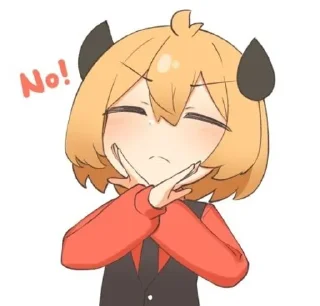 ✖️ emoji Daebom stickers Telegram sticker 16 of 46