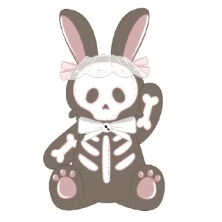 💀 emoji schmuck♡૮₍ ˶• ˔ ต ₎ა♡dump Telegram sticker 24 of 24