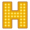 🔠 emoji Glowing Font Telegram sticker 8 of 65