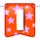 🚩 emoji Festive Flags Emoji Telegram sticker 9 of 60