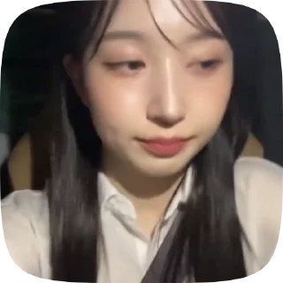 👩‍❤️‍💋‍👩 emoji ★ haewon @lovelystikerss Telegram sticker 19 of 34