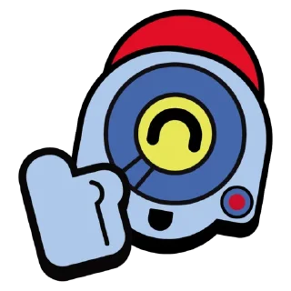 👍 emoji Nani Pins Telegram sticker 5 of 10