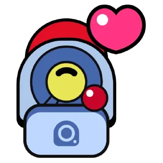 ❤️ emoji Nani Pins Telegram sticker 7 of 10