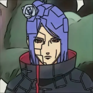 😍 emoji konan xayumi Telegram sticker 8 of 50