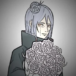 😍 emoji konan xayumi Telegram sticker 14 of 50
