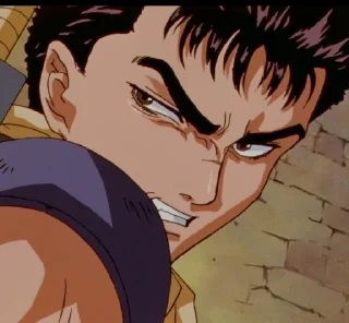 😠 emoji Berserk 1997 Telegram sticker 11 of 100