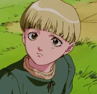 🥺 emoji Berserk 1997 Telegram sticker 21 of 100