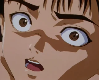 😳 emoji Berserk 1997 Telegram sticker 18 of 100
