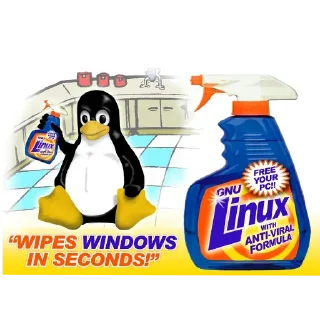 👍 emoji Linux Telegram sticker 6 of 54