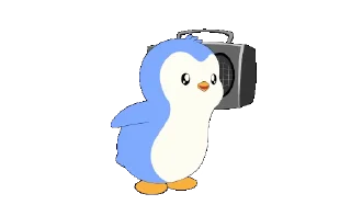 🌟 emoji Пингвин Telegram sticker 19 of 22