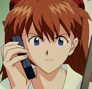 📞 emoji Аска сосаска Telegram sticker 23 of 30