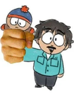 😃 emoji ПИЗДЕЦ В САУЗ ПАРКЕ @u537nam3 Telegram sticker 6 of 120