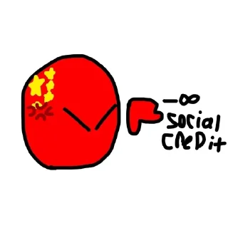 👎 emoji Countryballs pack Telegram sticker 13 of 58