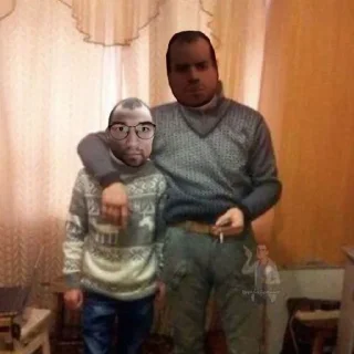 😎 emoji Брайнуло Telegram sticker 10 of 120