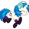 🎶 emoji DJ PONY-3 Telegram sticker 11 of 29