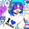 🎶 emoji DJ PONY-3 Telegram sticker 17 of 29