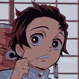 💧 emoji Tanjirol Telegram sticker 22 of 96