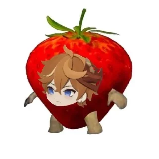 🍓 emoji Genshinlove Telegram sticker 14 of 16