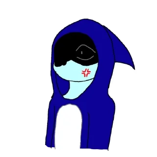 Sticker from Синий чел