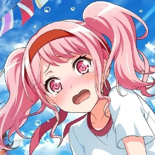 🍧 emoji Ая Маруяма ☆ от насти плей юху Telegram sticker 22 of 28