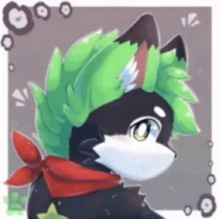 🐱 emoji фурри1говно Telegram sticker 24 of 50