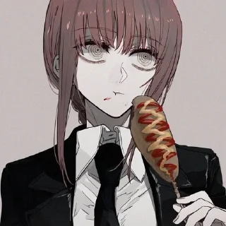 🩸 emoji макима || by @noonewillsayawordacross Telegram sticker 14 of 75