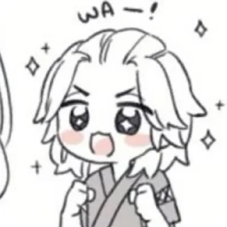 ✋ emoji Manjiro Sano (Mikey) Telegram sticker 18 of 120