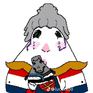 🐶 emoji Иииии хомячки Telegram sticker 17 of 42