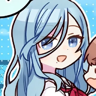 ☁️ emoji hinomori shizuku Telegram sticker 23 of 30
