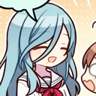 ☁️ emoji hinomori shizuku Telegram sticker 21 of 30