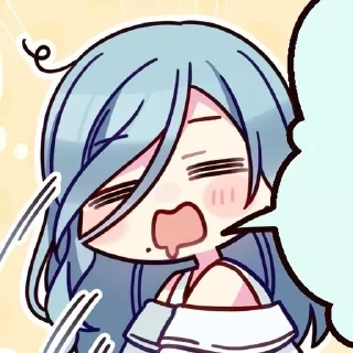 ☁️ emoji hinomori shizuku Telegram sticker 24 of 30
