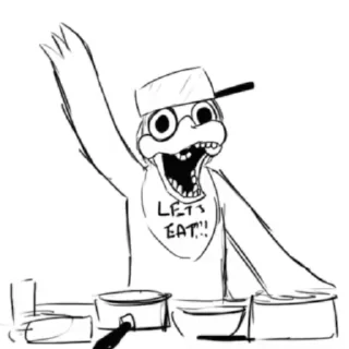 🌟 emoji ЧО ТА МЕГА ПОН Telegram sticker 19 of 39