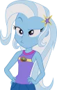 😏 emoji Trixie EG Telegram sticker 5 of 38