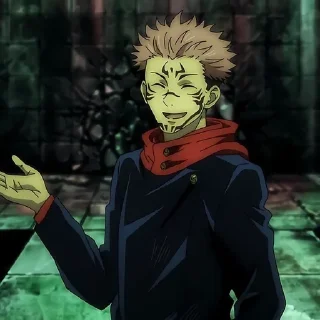 🔥 emoji сукуна Telegram sticker 21 of 52