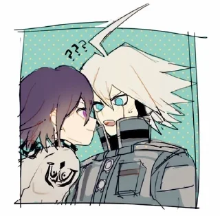 ❓ emoji Киибома! Telegram sticker 16 of 21