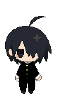 😶 emoji Shinya Kurai sprites Telegram sticker 21 of 31