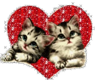 ❤️ emoji love :: @ge1chonokk Telegram sticker 8 of 50