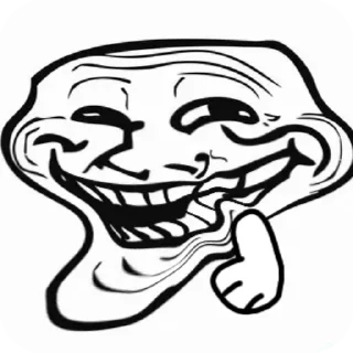 👍 emoji трілфіс :: @неграутистбот92 Telegram sticker 16 of 51