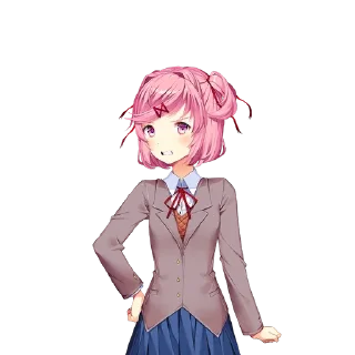 🧁 emoji Natsuki @kiwiys Telegram sticker 19 of 55
