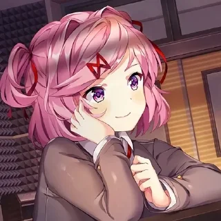 🧁 emoji Natsuki @kiwiys Telegram sticker 11 of 55