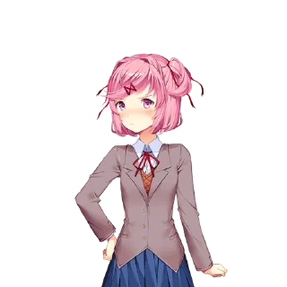 🧁 emoji Natsuki @kiwiys Telegram sticker 22 of 55