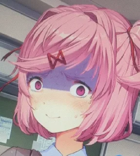 🧁 emoji Natsuki @kiwiys Telegram sticker 8 of 55