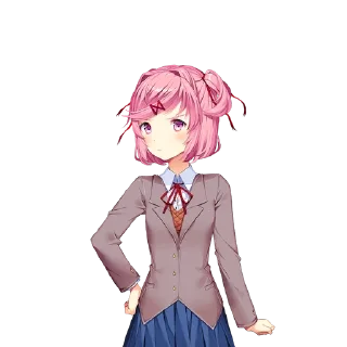🧁 emoji Natsuki @kiwiys Telegram sticker 20 of 55