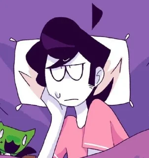🤥 emoji ☆𝙺𝙴𝚅𝙸𝙽☆ Telegram sticker 17 of 18
