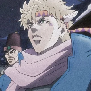 😠 emoji CaesarZeppeli Telegram sticker 12 of 28