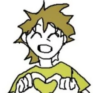 ❤️ emoji se trata de nada Telegram sticker 18 of 27