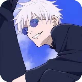 🌟 emoji годжо -> @animebotsa Telegram sticker 20 of 50