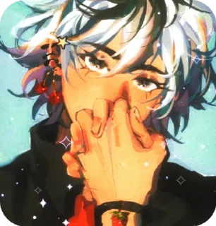 Sticker from cherrycrush1.🫀@darra0 ⭐️ @krikolvix