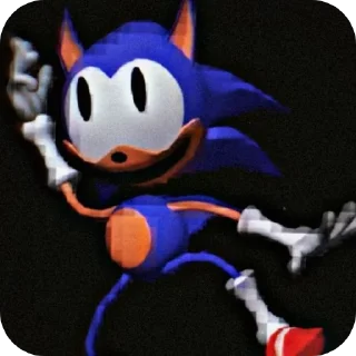🧸 emoji ☆Rewrite Sonic~> Telegram sticker 5 of 22